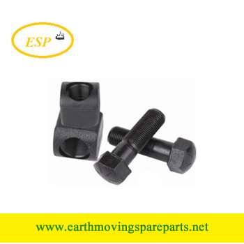 M33X113 track shoe bolt with thumb nut