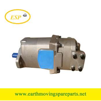 705-52-20100 hydraulic gear pump for WA450-1 WA470-1 PC60-1