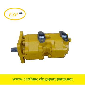07400-40400, hydraulic gear pump for D50-17 Bulldozer