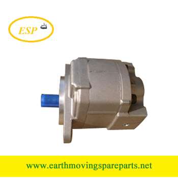 OEM hydraulic gear pump: 705-11-33011 for wheel loader WA120-3