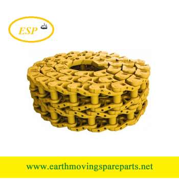 lubricated and sealed(SALT) bulldozer track chain for Komatsu D355