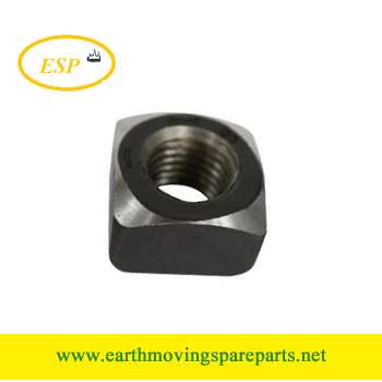 Square round track nut 1740222 with size M30×2×38