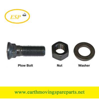 plough bolts and nuts 4F3656+4K0367  5/8×11-UNC×2-1/2