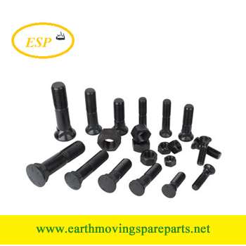 construction machinery fasteners plow bolts 4F0391 5/8×11-UNC×3-3/4