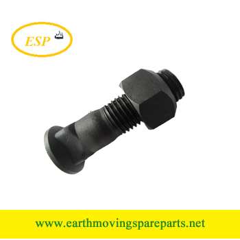 plow bolt&nut 3/4×10-UNC×3.1/8 1J6762 + 2J3506 plow bolt for cutting edge CSK bolt