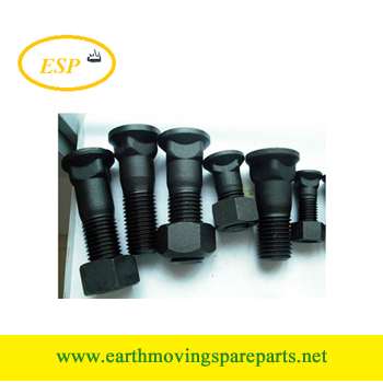 PBC10 plow bolt with strong wear resistance 3/4×10-UNC×6