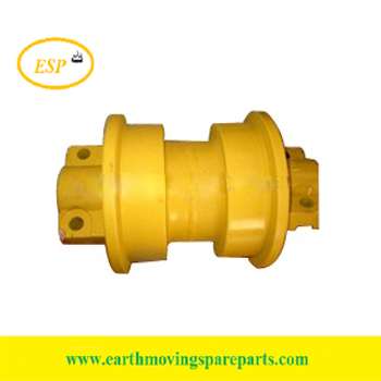 D65 track roller Komatsu bulldozer undercarriage parts for part number KM2101/KM2102