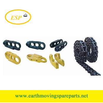 D8T track chain D8T SALT sealed and lubricated track link