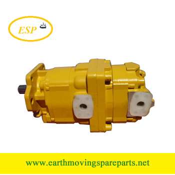 Komatsu PC300-3-5 hydrauic gear pump 704-23-30601