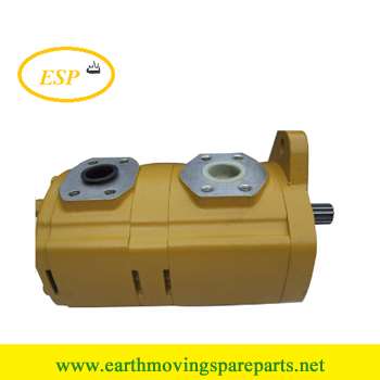 PC200-6 excavator hydraulic pump P/N: 704-24-24420