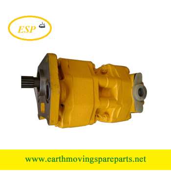 PC100-5 gear pump 704-24-26401 tractor parts hydraulic pump
