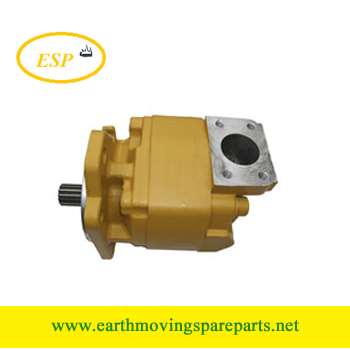 OEM parts TY-130 D80 Hydraulic Gear Pump P/N:10Y-75-12000