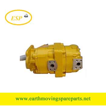 WA120-3 loader hydraulic pump with high quality P/N:705-51-32000