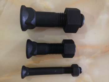 all kind of sizes of mild steel grade8.8 plow bolt
